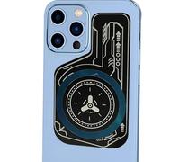 Cell Phone Cooling Device - Magnetic Phone Cooler, Phones Cooler | Washable Semiconductor Radiator For Live And Fast Cooling, Adhesive Heat-Sink Metal Plate Keeps Phones Cool During Long Game