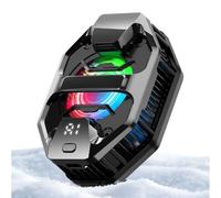 Cell Phone Cooling Pad - Phone Cooling Pad | Semiconductor Portable Mobile Radiator with RGB LED for Tablet Game Vlog Outdoor Beach