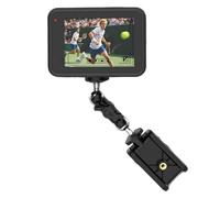 Cell Phone Fence Mount - Adjustable Phone Camera Fence Mount | Bracket Metal Holder for Baseball Recording Sports Batting Softball Tennis Games Playground