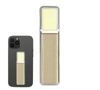 Cell Phone Grip - Finger Strap, Telescopic Kickstand, Universal Mobile Holder, Phone Accessory | Premium Smartphone Tool, Perfect for Hands-Free Viewing Selfie Travel Convenience Daily Use