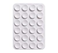 Cell Phone Grip Mount - Silicone Stand Strip, Sticky Strap Pad | Ergonomic Holding Support Tape, Reusable Anti-Slip Smartphone Accessory, Secure Finger Mount For Daily Vlogging Video Calls