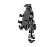 Cell Phone Handlebar Mounts Motorcycle Bike Phone Holder Adjustable With Shock Absorber Module Nonslip Bike Phone Stand