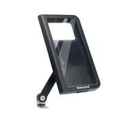 Cell Phone Handlebar Mounts Motorcycle Phone Cell Support Mount Antivibration Waterproof Mobile GPS Mirrors Holder Bike Bracket(Mirror Style)