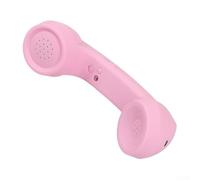 Cell Phone Handset *1 Anti-radiation Telephone Handset For Stylish Communication Wireless Phone Handset (Pink)