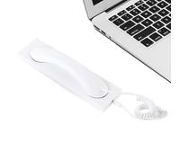 Cell Phone Handset with 3.5mm Jack, Noise Reduction Landline Phone Receiver for Work, Home, Office, Seniors, Computers, Wall Phones, and House Use, Comfortable Ergonomic Design for Clear Calls