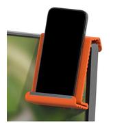 Cell Phone Holder - 20x10cm Silicone | Foldable Flexible Silicone Tablet Holder - Smartphone Desk Stand For Business | Frequent Flyers Content Creators - Office Workers