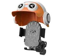 Cell Phone Holder, Bike Sunshade Phone Mount, Helmet Attachment, Adjustable Secure Grip, Cycling Accessory for Video Recording, GPS Viewing, Calling, Live Streaming, Road Trips, 8.66x6.10 inches