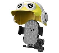 Cell Phone Holder, Bike Sunshade Phone Mount, Helmet Attachment, Adjustable Secure Grip, Cycling Accessory for Video Recording, GPS Viewing, Calling, Live Streaming, Road Trips, 8.66x6.10 inches