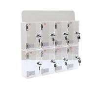 Cell Phone Holder Classroom, Designed Specifically for Employees and Students, This Large-capacity Phone Storage Cabinet with a Key Lock is Suitable for Schools and Factories