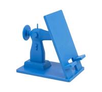 Cell Phone Holder Desk Non-Slip 3D Printed Retro Universal | Craft Table Mobile Phone Stand for Crafters Quilters Sewers Home Studio Craft Room Quilting