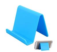 Cell Phone Holder - Foldable Phone Desk Stand, Stable Phone Mount | Adjustable Phone Holder Phone Stand for Office and Home, Durable Hands- Holder Compact Design for Travel TV Watching