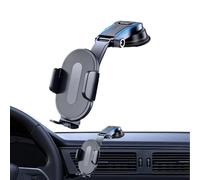 Cell Phone Holder for Car - Strong Suction Cup Dashboard Phone Mount - Flexible Reusable Automobile Cradles for Car SUVs Trucks