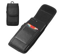 Cell Phone Holder For Walking - Waterproof Cell Phone Pouch With Pen Slot | Universal Belt Holder For Daily Life | Oxford Cloth Case For Men