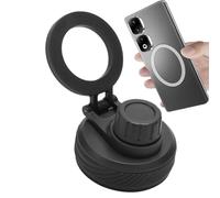 Cell Phone Holder for Water Bottle, Water Bottle Phone Holder for Gym | Water Bottle Cover with Magnetic Phone Holder - Designer Cup Supplies