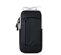 Cell Phone Holder, Phone Pouch, Waterproof Workout Accessory Reflective Strip Breathable Material Lightweight Design, Adjustable Arm Band for Travel, 4.13 x 7.48 inches