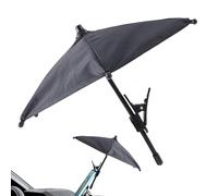 Cell Phone Holder Umbrella - Stand Sun Shade for Travel | Abs with Adjustable 360 Rotatable Design, Portable Shield Function, Practical Usage for Desktop Outdoor Protection