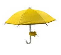 Cell Phone Holder with Sun Shade Phone Umbrella for Sun - Suction Cup Cell Phone Holder for Desk Sunshade,Anti-Glare Phone Umbrella, S