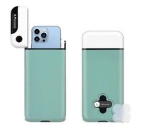 Cell Phone Lock Box with Timer, Self-Control Timed Locker Box Phone Jail, Portable Timer Lock Box for Phone, Help to Be Self-discipline and Focus To Achieve Goals, Prevent Phone Addiction (green)