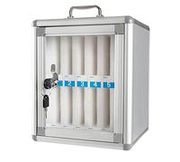 Cell phone locker,Wall-Mounted Mobile Phone Storage Cabinet 12 Compartment with Handle - Perfect for Office Classroom and Personal Use - Secure Cell Phone Holder