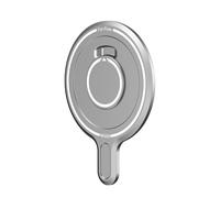 Cell Phone Magnet Mount Adapter for Insta360 Flow, Magnetic Mount Adapter Sma Magnetic Ring Holder Clamp Accessories