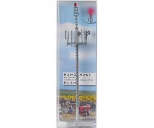 Cell Phone Mast With Warning Light