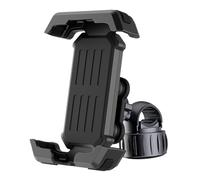 Cell Phone Mount For Motorcycle - Anti-Vibration Dirtbike Phone Holder | Scooter Navigation Clamp For SUVs RVs Motorbike Outdoor Riding
