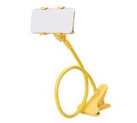 Cell Phone Mount for Table Top Bed Phone Holder Long Arm Gooseneck Phone Stand 360 Degree Rotating Idle Bracket