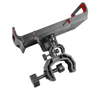 Cell Phone Mount for Tripod Rotates Vertical Horizontal Fits Any Smartphone