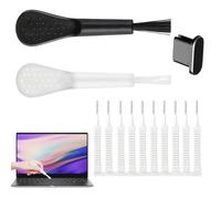 Cell Phone Port Cleaning Brush | 13PCS Portable Phone Cleaning Kit, Reusable Cleaning Brush with Soft Bristles for Removing Dust, Dirt