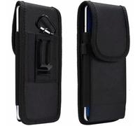 Cell Phone Pouch Nylon Holster Case with Belt Clip Cover for Oukitel C33 C31 C32 C21 C19 C18 C17 C23 Pro C31 C25 for Doogee X97 X96 X95 N40 Pro N30