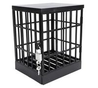 Cell Phone Prison with Lock and Keys, Cell Phone Prison Lock Box, Cell Phones, Prison, Secure, Smartphone Stand, Holder, Classroom, Home, Table, Office