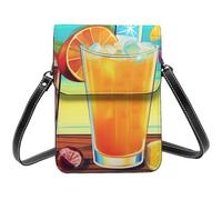 Cell Phone Purse Happy Hour Crossbody Bags Waterproof Cell Phone Bag Shoulder Handbag for Women
