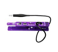 Cell Phone Repair Tools,Universal Battery Free Two Mode,Phone Power-On Clip - for Current Testing Cellphone Maintainance Identifying Anomalies Home Workshops