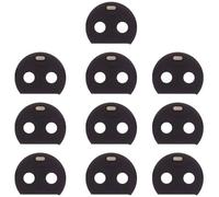 Cell Phone Replacement Accessories 10 PCS Back Camera Lens for Motorola Moto G5S Plus