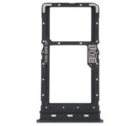 Cell Phone Replacement Accessories for Motorola Moto G62 5G / Moto G62 India SIM Card Tray + SIM/Micro SD Card Tray(Black)