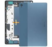 Cell Phone Replacement Accessories for Motorola Moto Tab G70 LTE/Lenovo TB-J616N Battery Back Cover with NFC Flex Cable (Green Lake)