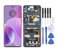 Cell Phone Replacement Accessories for Motorola Razr 40 XT2323-2 LCD Screen Digitizer Full Assembly with Frame