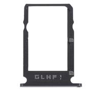 Cell Phone Replacement Accessories SIM Card Tray + SIM Card Tray for ASUS ROG Phone 3 ZS661KS (Black)