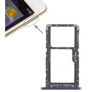 Cell Phone Replacement Accessories SIM Card Tray + SIM Card Tray/Micro SD Card Tray for Xiaomi Pocophone F1 Repair Part