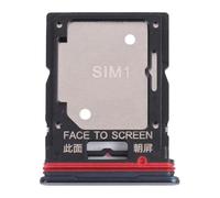 Cell Phone Replacement Accessories SIM Card Tray + SIM Card Tray/Micro SD Card Tray for Xiaomi Redmi Note 11 Pro 21091116C / Redmi Note 11 Pro+ 5G / 11i / 11i HyperCharge 5G 21091116UI Repair Part