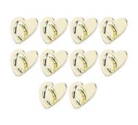 Cell Phone Ring Holder - Heart Shaped Cute Grip Strong Adhesive Back Smooth Twist Slim Lightweight Design | Ring for Phone Case to Hold Cell Phone Securely for Daily Use