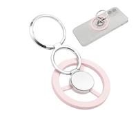 Cell Phone Ring Holder, Magnetic Grip for Cell Phone,Magnetic Finger Ring Grip Holder Holder | Polished Metal Adjustable Phone Ring Holder, Ro