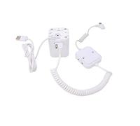 Cell Phone Safety Support, Remote Control Control Fixing Anti -Visualization of the White Foot Theft Screen for Telephones Tablets (for IOS)