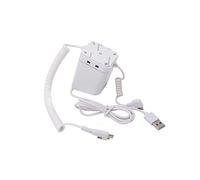 Cell Phone Safety Support, Remote Control Control Fixing Anti -Visualization of the White Foot Theft Screen for Telephones Tablets (Type-C)