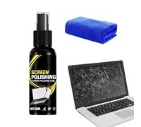 Cell Phone Screen Cleaner, Electronics LCD Screen Cleaner, LCD Cleaning Solution, Dust Removal Liquid for Smartphone Tablet Laptop Travel Study College Dorm School Home Use