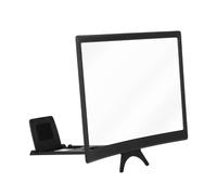 Cell Phone Screen Magnifier - 12 Inch High Definition Achievement, Folding Table Stand | 3D Visual Experience for Movie Video Games Gift for Mom Pap