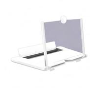 Cell Phone Screen Magnifier 3D HD Foldable Smartphones Amplifier Bracket
