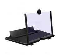 Cell Phone Screen Magnifier 3D HD Foldable Smartphones Amplifier Bracket