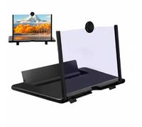 Cell Phone Screen Magnifier 3D HD Foldable Smartphones Amplifier Bracket