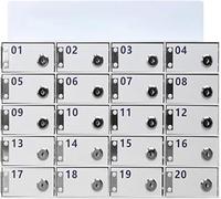 Cell Phone Security Lockers for Schools Mobile Phone Storage Cabinet 25/30/40/50/60/80 Slots Secure Locker for Classroom Use 40 Slots Cell Phone Storage Box